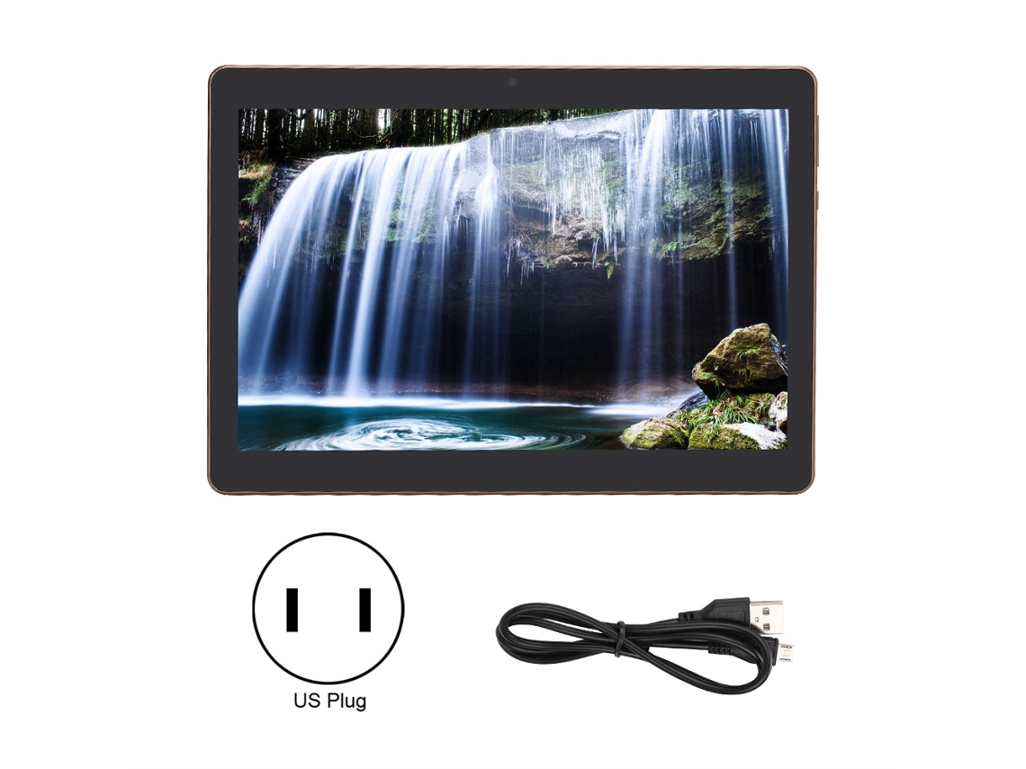 Tablet (dual Sim Dual Standby, Câmeras Duas) 10,1 Polegadas, Bluetooth 4.0, 4+64g, Hd Ips, Telefone Sem Fio
