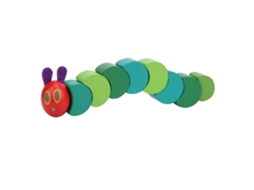 Primerox 5pcs Brinquedo de Verme Madeira Hungry Caterpillar Educativo para Crianças Acima de 3 Anos