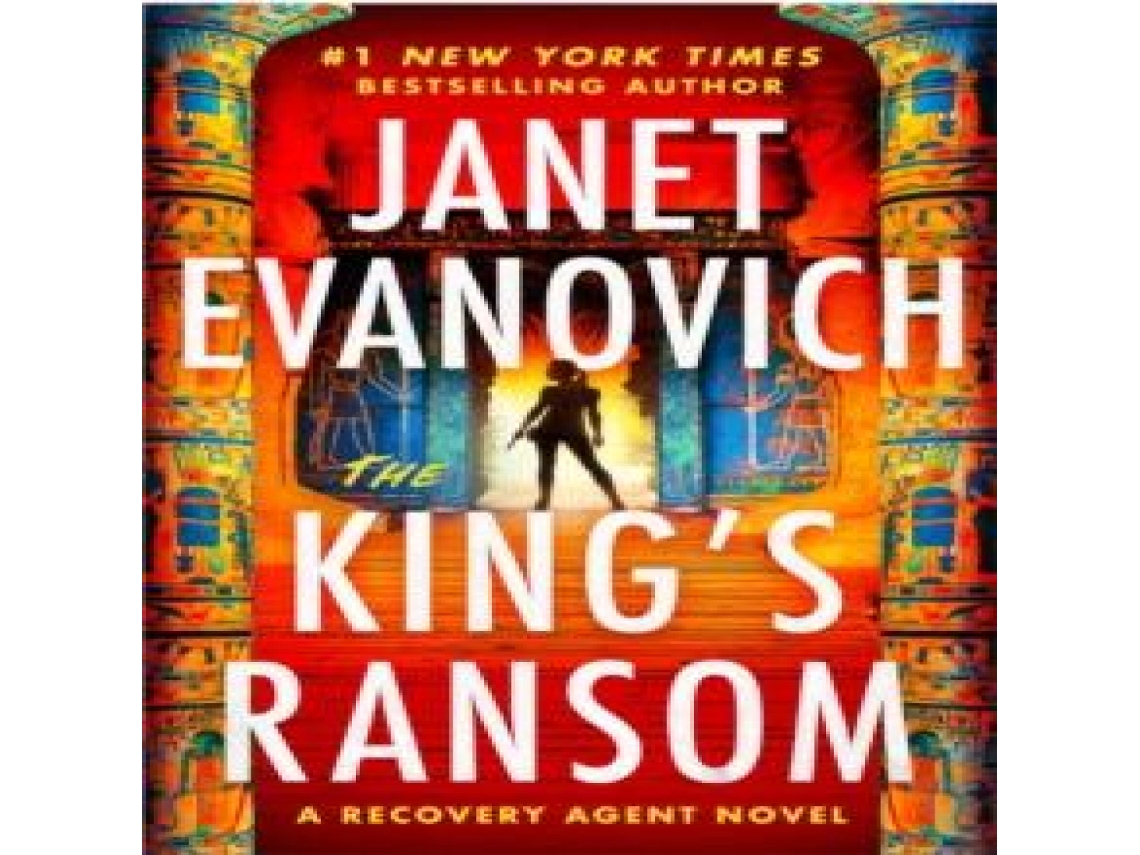 Livro Kings Ransom de Janet Evanovich (Inglês)