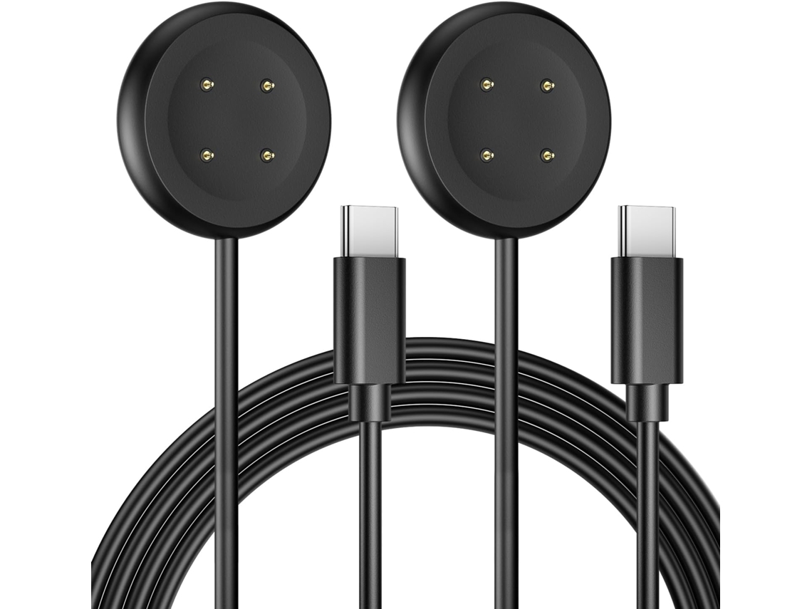 Carregador Magnético Usb-c Hexinyigjly Para Google Pixel Watch 3/2 E Fitbit Sense/versa/ace Lte