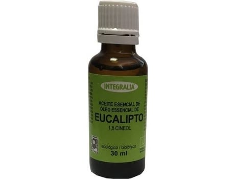 Óleo Essencial INTEGRALIA Eco De Óleo Essencial De Eucalipto (30 ml de óleo essencial (Eucalipto))