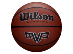 Bola Basquetebol wilson mvp 285 bskt brown