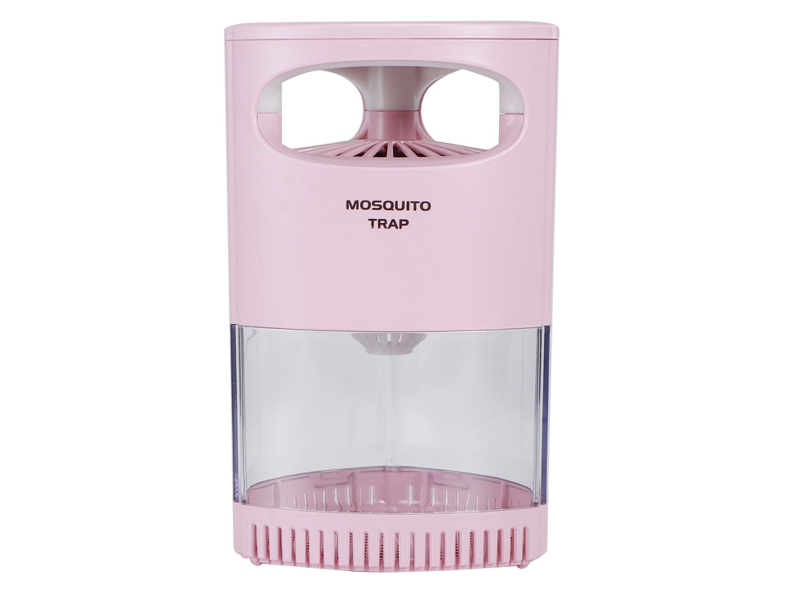 Lâmpada Elétrica Mata mosquito Led Anti insetos Rosa 5w | S/MARCA