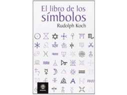 Livro El Libro De Los Símbolos de Rudolf Koch (Espanhol)