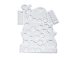 Molde Epóxi De Papai Noel De Natal, Molde De Silicone Elástico Não Macio Para Artesanato Faça Você Mesmo Olysi Shop