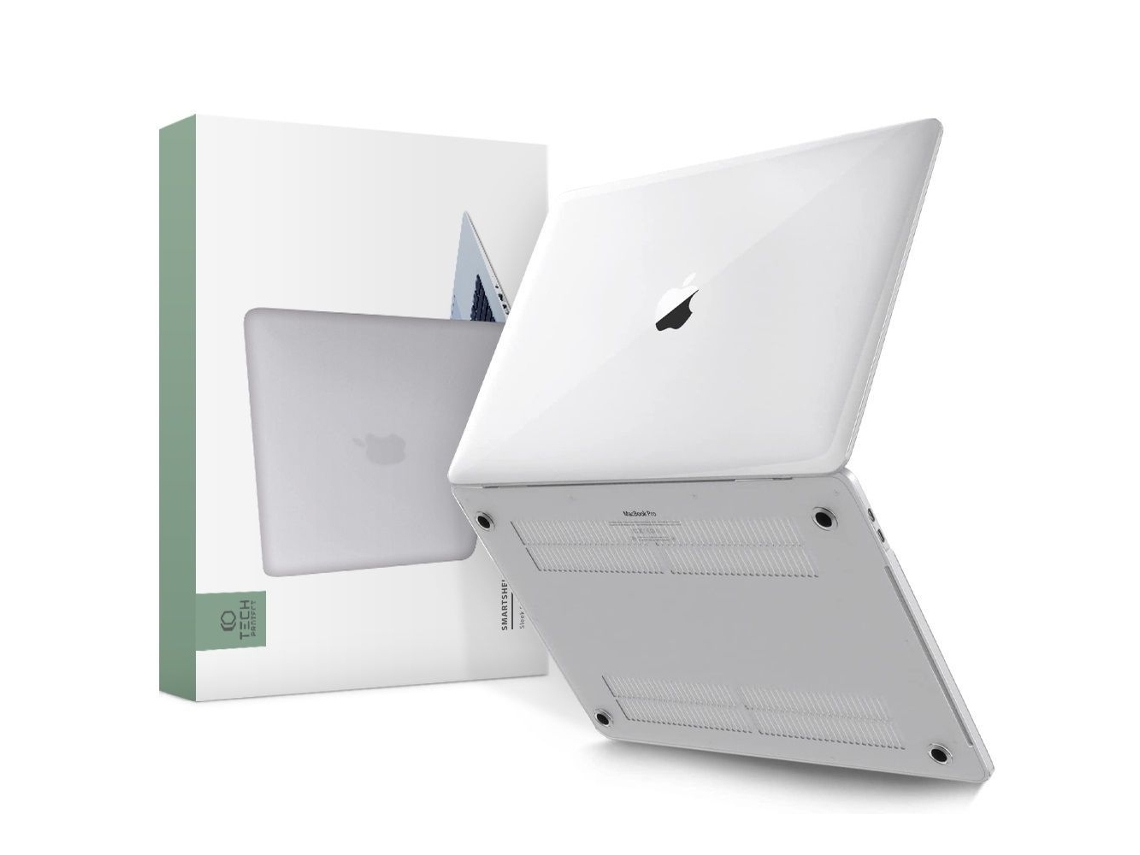 Tech Protect Macbook Pro 16 2021 2023 Shell Smartshell Transparent Brilvibera