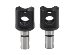 2 Peças De Cazoleta De Saída Diferencial Em Aço Resistente Ao Desgaste Para Kyosho Mp10 Mp9 1/8 Rc Off Road