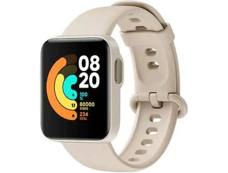 Smartwatch XIAOMI Mi Watch Lite 41 mm Branco