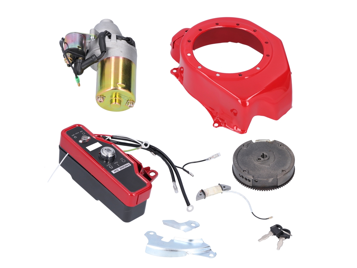 Acessórios Motor Gasolina Volante Elétrico Bobina de Carga