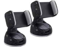 Suporte Veicular para Celular 2 Peças para Saída do Ar E Painel.