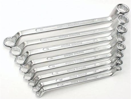 Conjunto de 12 Chaves Luneta MANNESMANN M140-12