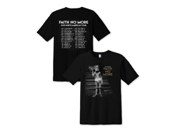 Faith no More 2015 N. American Tour T shirt ROCKINSTONE Unisex Adults Best Sellers Size:m