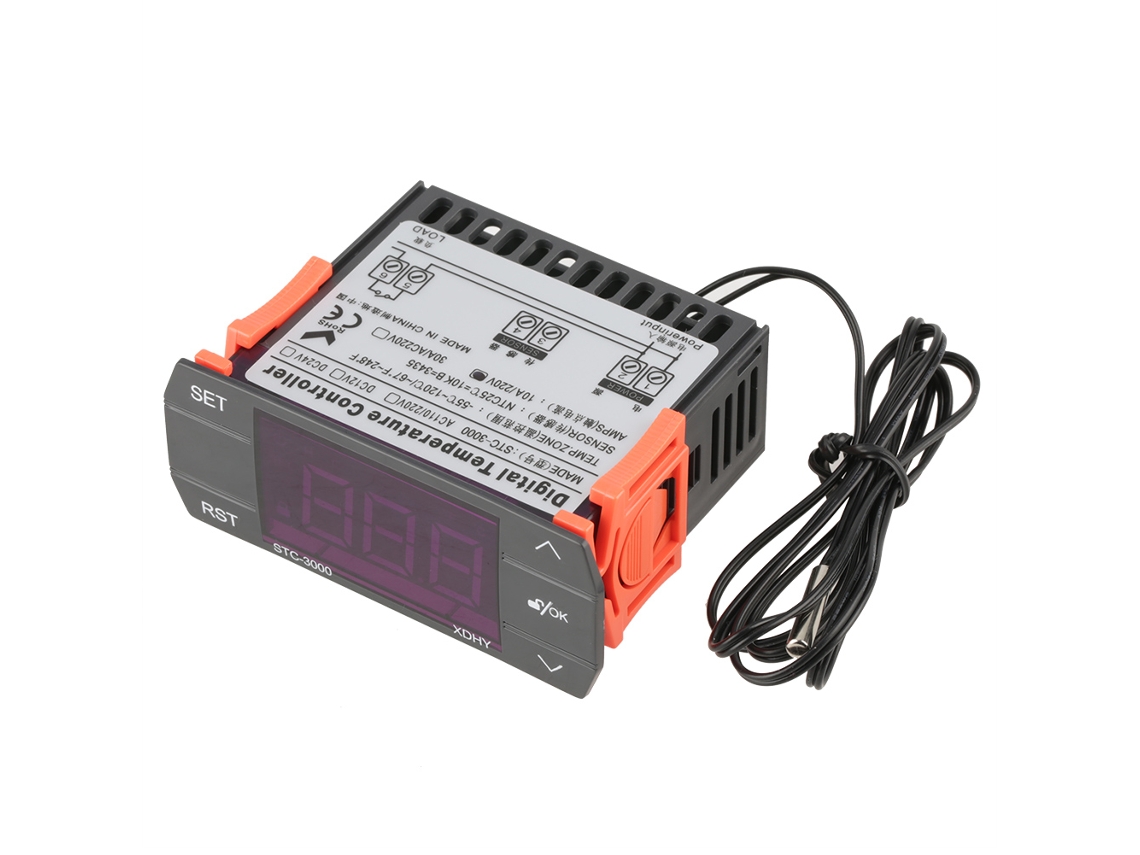 Termostato Digital Sunflare 220v 10a Aquecimento E Resfriamento
