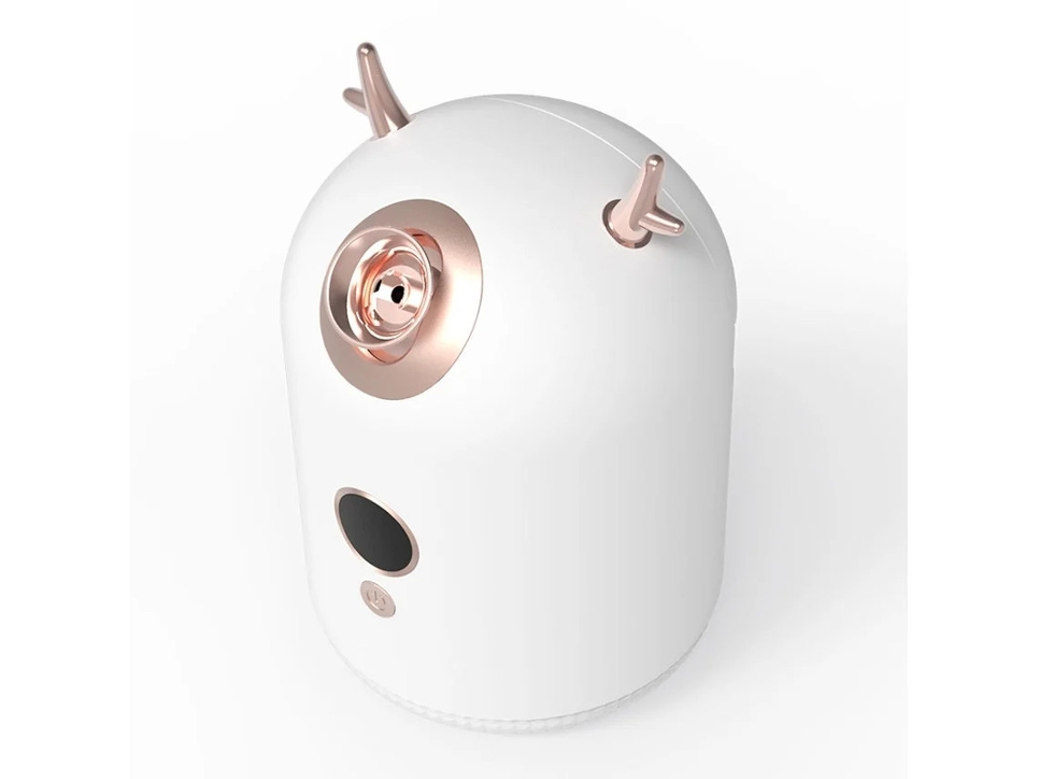 Pulverizador De Hidratação A Vapor Portátil Doméstico/1227 Cor Branco Tamanho Z6 Branco Bestvite