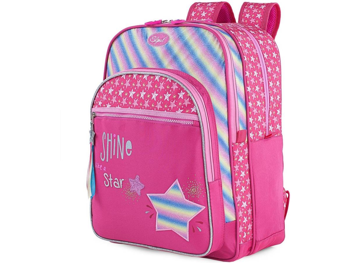 Mochila SKPAT 131301 Rosa (33x42x15cm)