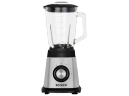 Liquidificador BECKEN BTB5027 (1000 W - 1.5 L - Inox)