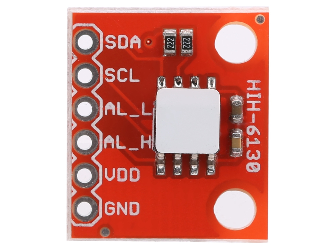 Sensor De Temperatura E Humidade Laxiscreed Para Controlo Industrial E Projetos Diy De Fácil Instalação