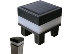Luminárias Solares De Balizamento, Luminária De Pátio À Prova D'água Com 2 Cores, Decoração Externa.