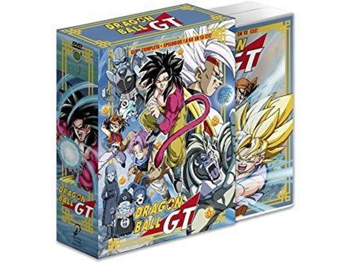 DVD Dragon Ball Gt Sagas Completas Ep. 1 A 64 En 16 (Edição em