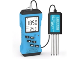 Analisador De Solo 5em 1-mede Ph, Umidade, Condutividade Elétrica, Nutrientes E Temperatura Com Visor Led Para