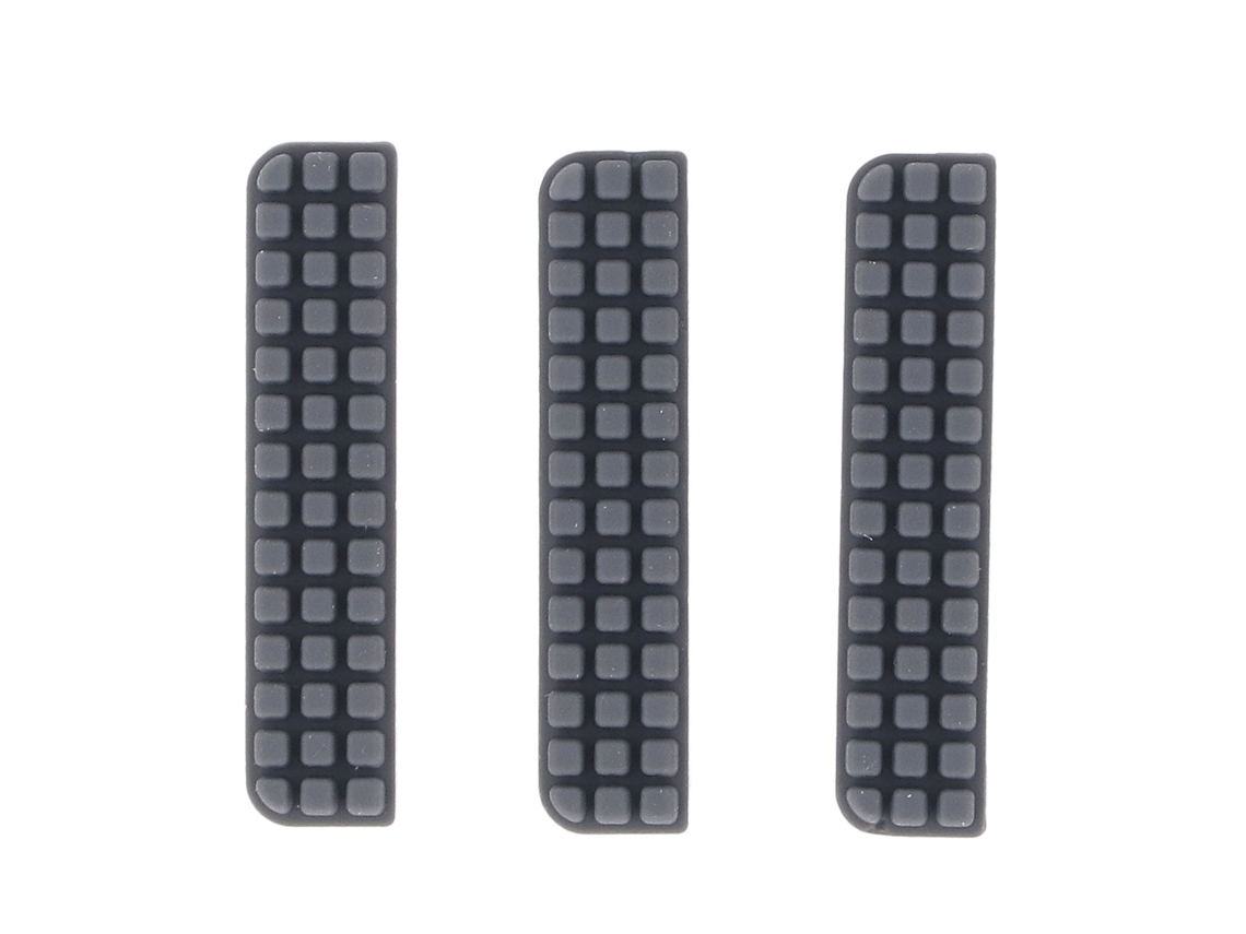 3pcs Pincel de Bico em Silicone para Limpeza de Filamento S/MARCA
