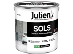 Tinta Julien Pisos De Extrema Resistência 2,5l Branco 10 Anos De Garantia