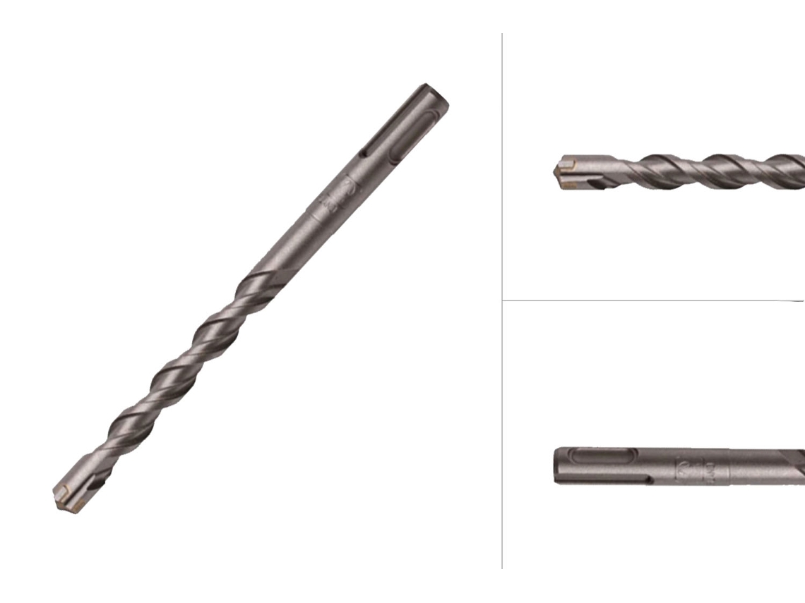 Berbequins para Betão Sds-Plus Premium com 4 Arestas de Corte 8 X 160 Mm Por Peça WOVAR
