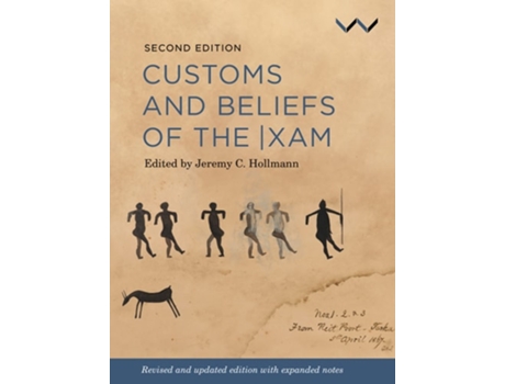 Livro Customs And Beliefs Of The |xam De Jeremy Hollmann (inglês - Capa Dura)