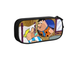 Estojo Dos Flintstones Para Profissionais Criativos Mais De 10 Compartimentos Para Marcadores, Marcadores E Pincéis. Loja Olysi