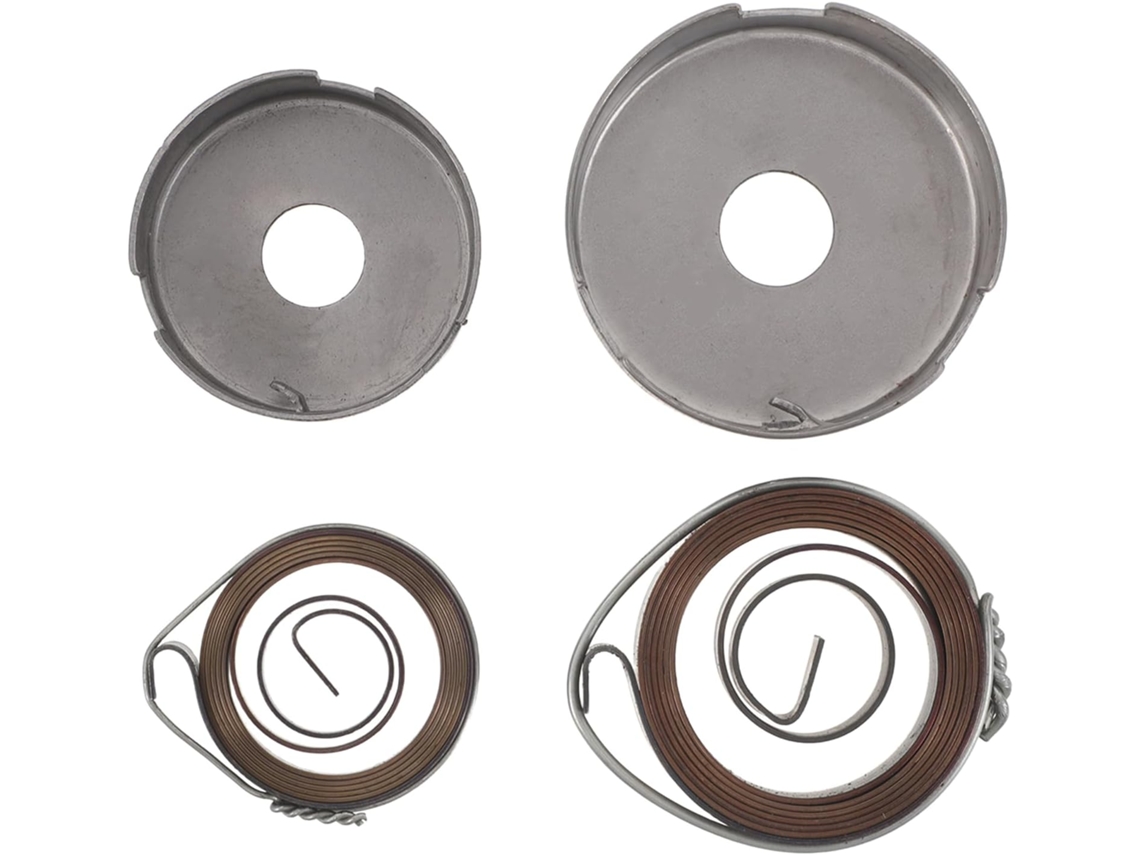 Conjunto De Molas Helicoidais Retorno Para Furadeiras Bancada, Aço