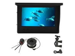 Câmera De Pesca Subaquática 4.3" Tn Hd Ip68 12 Luzes