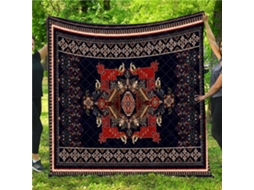 Colcha Acolchoada Fansu Capa de Cama Cobertor para Ar Condicionado Edredom Conjunto Estampada Sofá com Criança