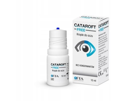 Gotas Oftálmicas Hidrataçao E Alívio Instantâneo Por Cataroft, 10 Ml Verco