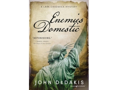Livro Enemies Domestic de John DeDakis (Inglês)