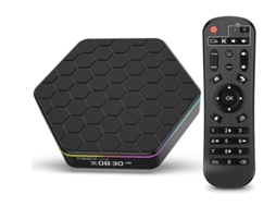 Android Tv Box Yizhood T95z Plus 4gb Ram 32gb Rom 6k Dual Wifi Bt5.0 Preto
