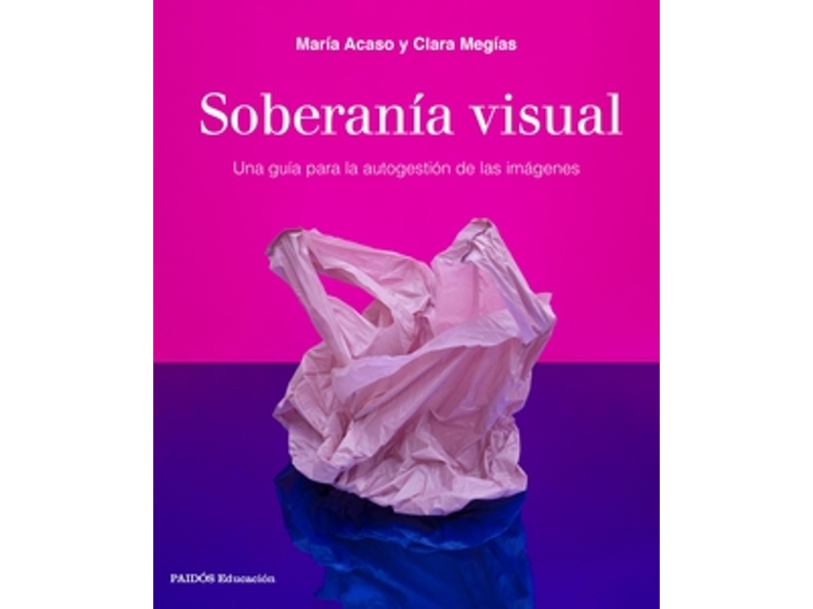 Livro Soberanía Visual de Acaso e María