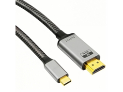 Cabo Hdtv Usb c 8k 60hz ativo com AQUAFORGE