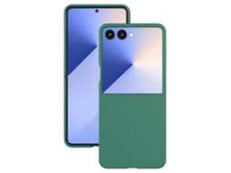 Capa Para Celular Kalebol Em Policarbonato Com Pintura Sólida Para Samsung Galaxy Z Flip6 / Flip7 Fe