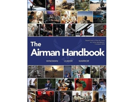Livro The Airmen Handbook Air Force Handbook 1 de United States Air Force (Inglês)