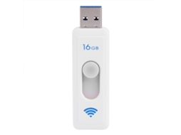 Pen Drive Sem Fio Usb (conexão Wifi, Transferência Usb3.0) 16gb Pen Drive Sem Fio Wifi Usb (chip Udp Uv-w03 Taiwan)