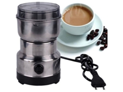 Goodone-Moedor de Café Elétrico 220V Multifuncional Aço Inoxidável Moedor de Café para Cereais Grãos de Café Pimenta Nozes Linho GOTOTOP