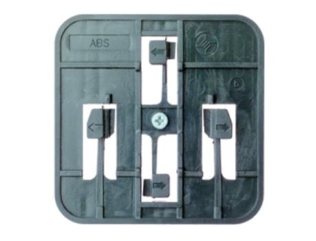 Acessório de montagem de LCDs TELEGÄRTNER Top hat rail adaptor for Surface Mount Set