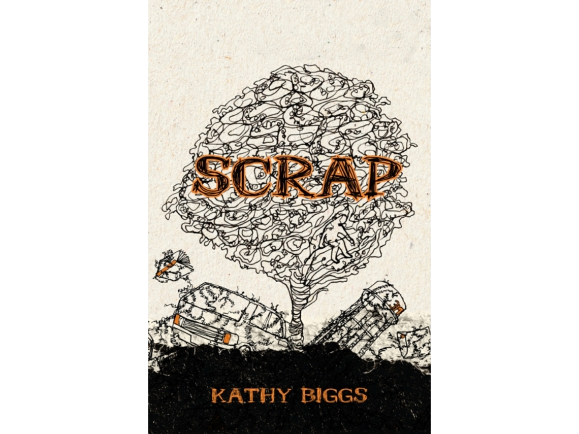 Livro Scrap de Kathy Biggs (Inglês)