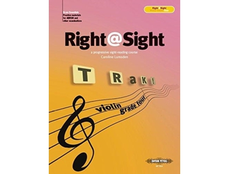 Livro RIGHTSIGHT FOR VIOLIN GRADE 4 de CAROLINE LUMSDEN (Inglês)