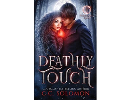 Livro Deathly Touch de C C Solomon (Inglês)