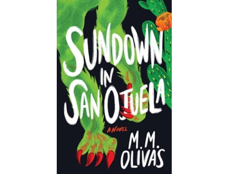Livro Sundown in San Ojuela de MM Olivas (Inglês)