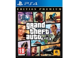 Jogo Ps4 Edição Premium Gta V