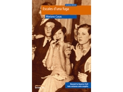 Livro Escales D´Una Fuga de Mariano Casas Gomez