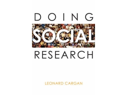 Livro Doing Social Research de Leonard Cargan (Inglês)