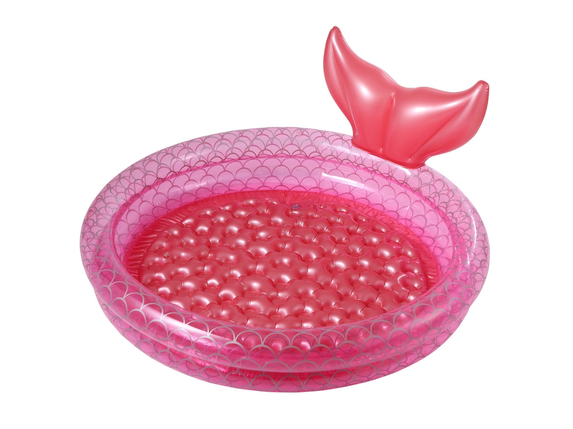 Piscine Gonflable Ronde Pour Enfants Pataugeoire Deau Intérieur Et Extérieur Zeuxo